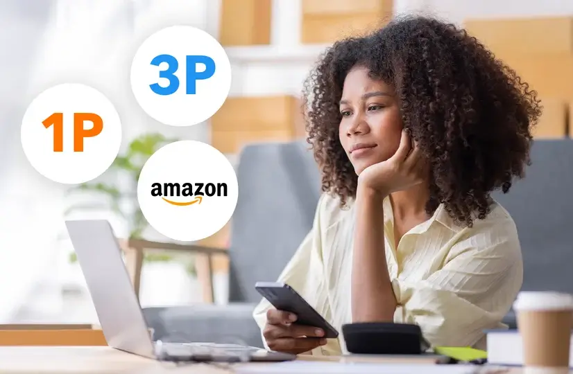 Amazon 1P Vs 3P