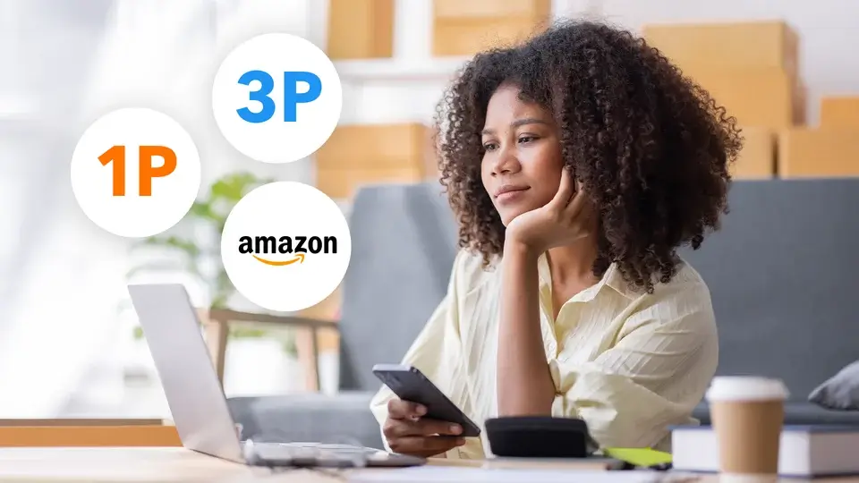Amazon 1P Vs 3P