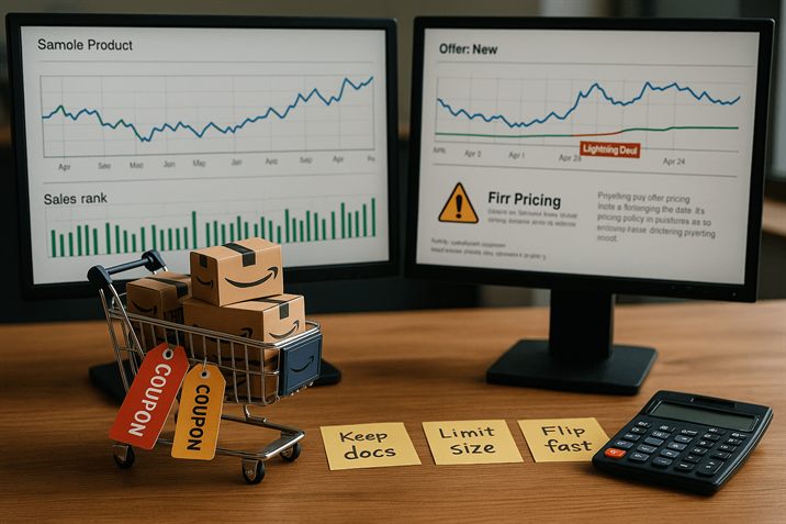 Amazon to Amazon flips and price gap opportunities