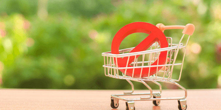 Prohibited Seller Activities