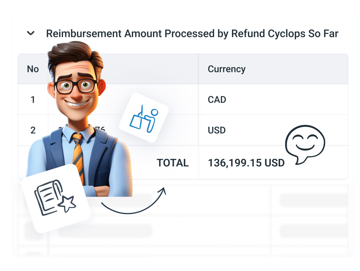 Profit Cyclops have helped countless businesses recover hundreds of thousands in reimbursements. 