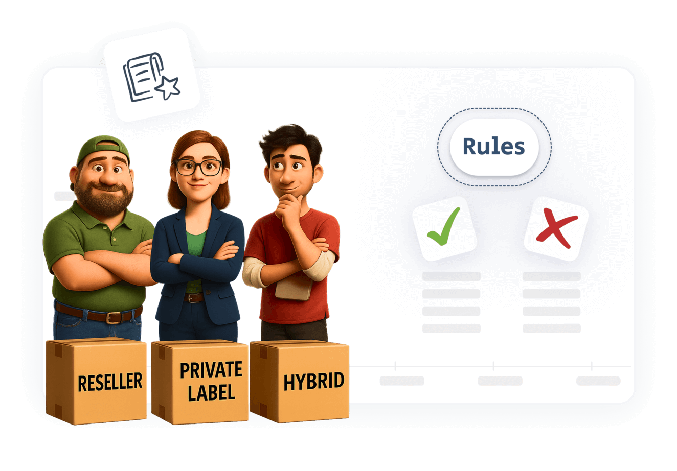 Dedicated Custom Strategies for Every Seller